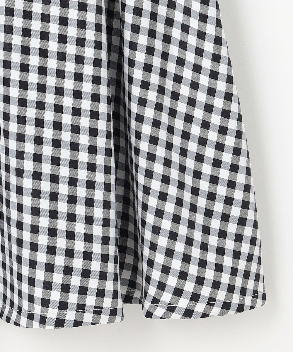 組曲 KIDS 【110-140㎝】ギンガムドッキング ワンピース 