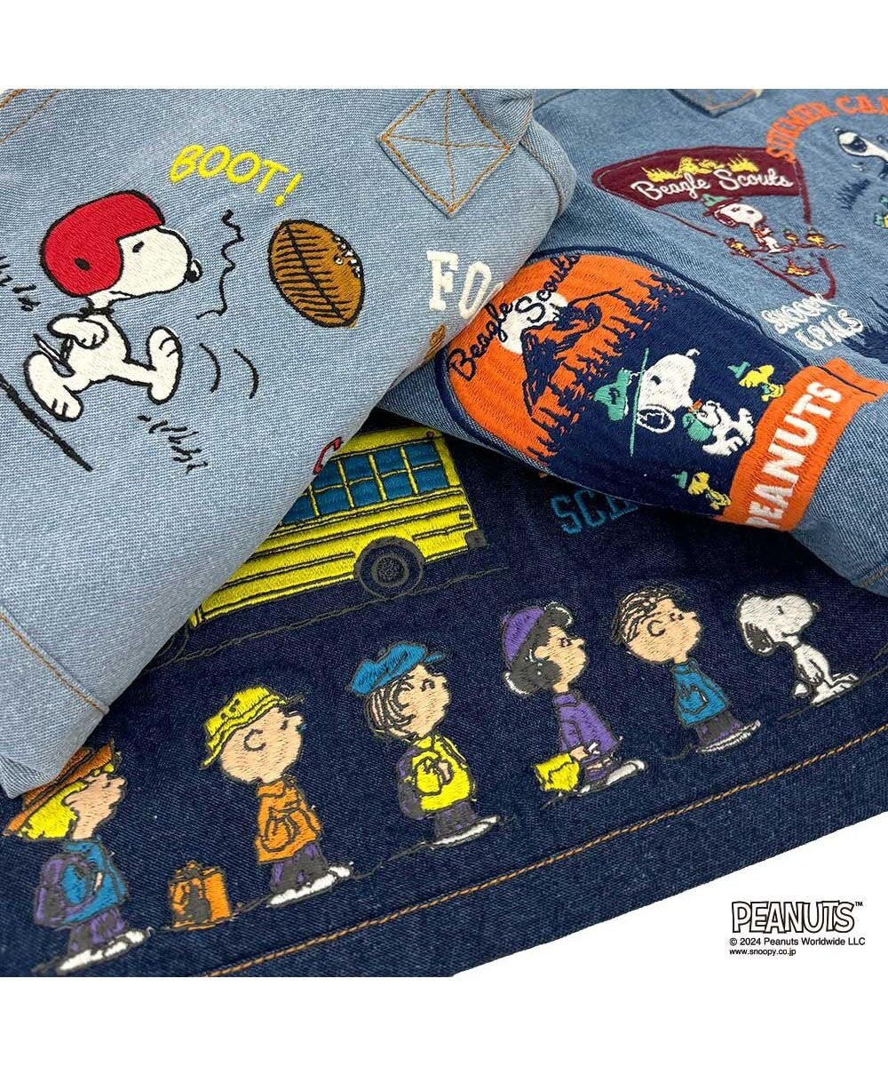 ROOTOTE 8385【スヌーピー】IP.デリ.デニム.ピーナッツ-9N 
