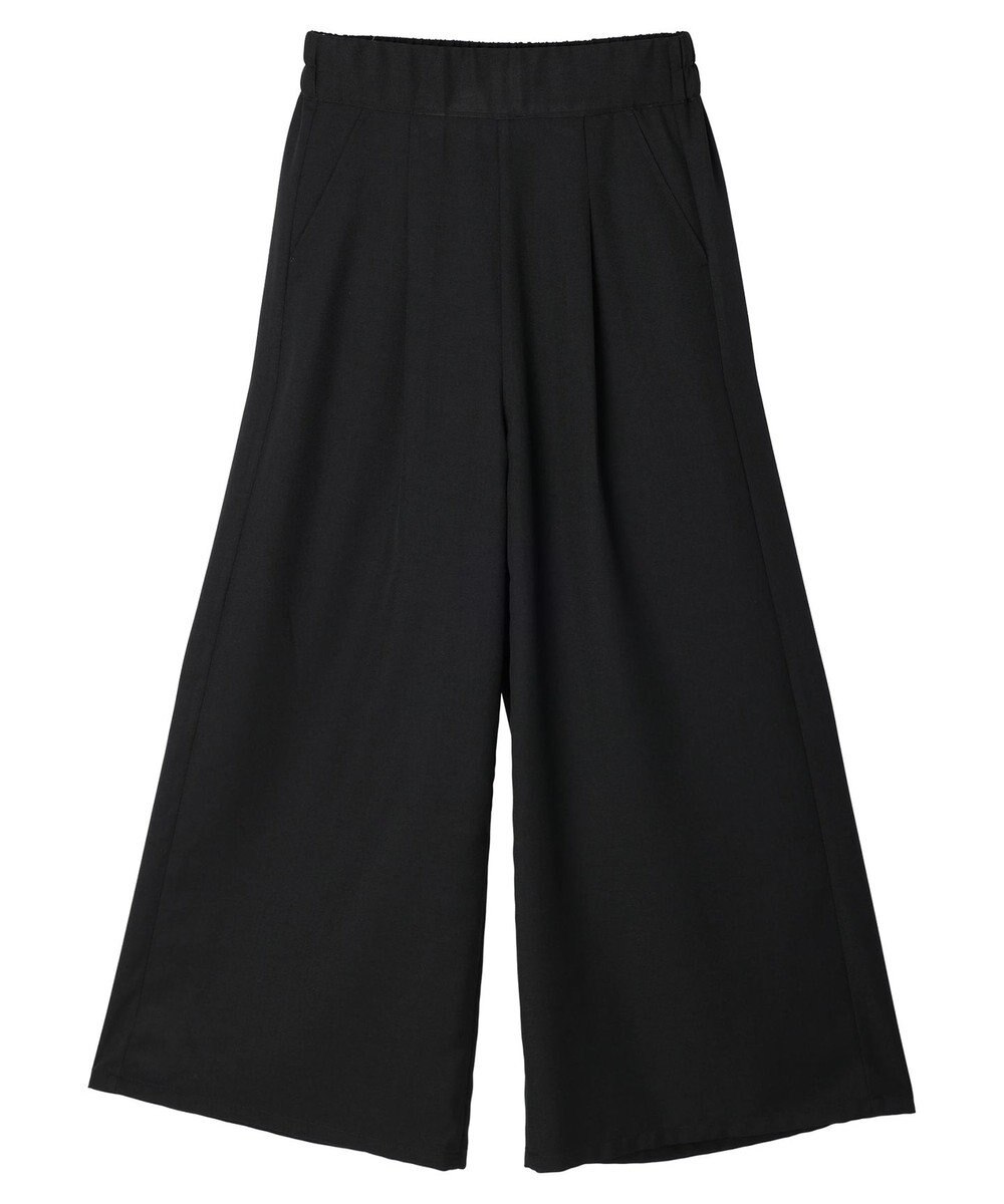 Green Parks ・ＥＬＥＮＣＡＲＥ　ＤＵＥ　リネンライクワイドパンツ 
