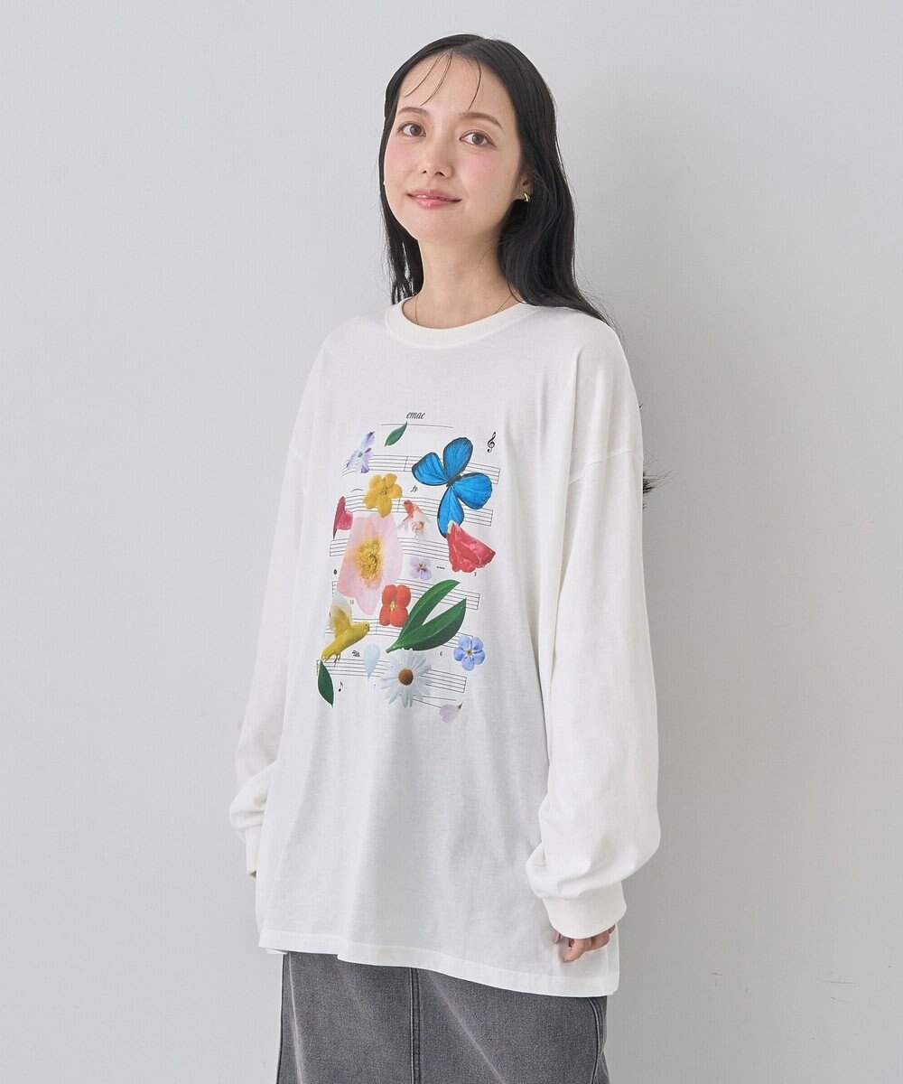 earth music&ecology いいこと奏でるグラフィックＴシャツ 
