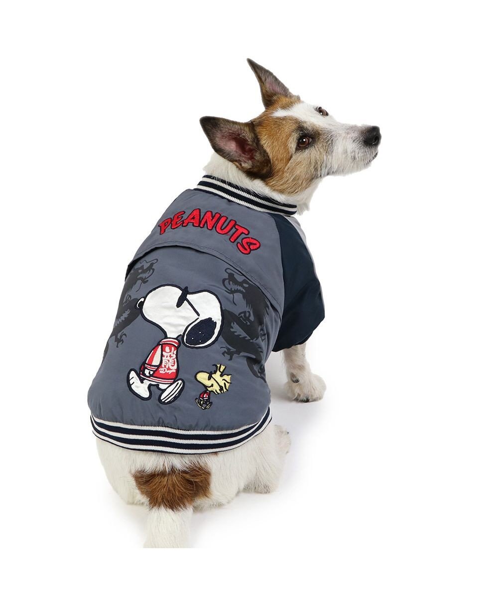 PET PARADISE スヌーピー 遠赤外線 スカジャン 《龍》 小型犬 