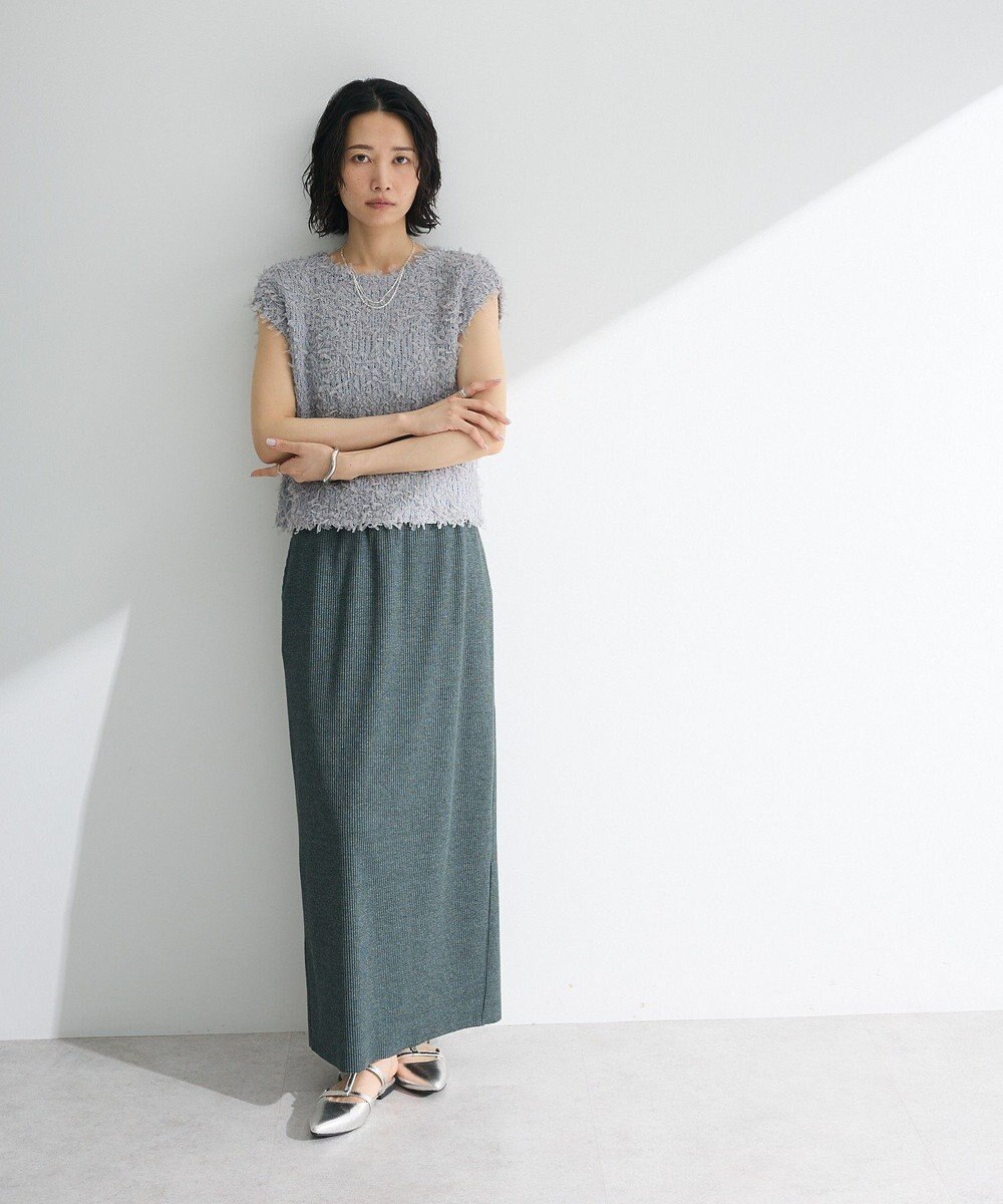 Green Parks ・ＥＬＥＮＣＡＲＥ　ＤＵＥ　リブナロースカート 