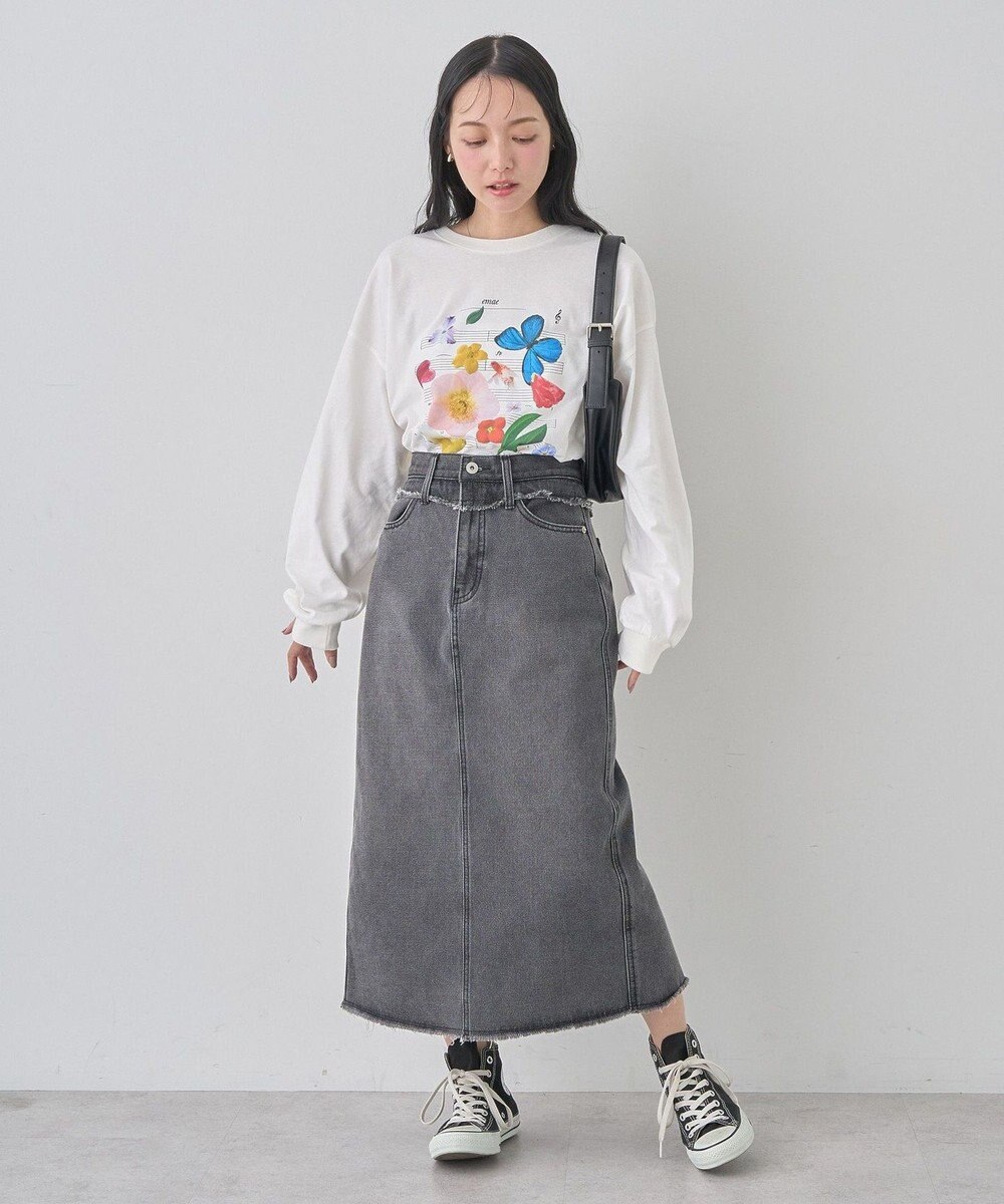 earth music&ecology いいこと奏でるグラフィックＴシャツ 