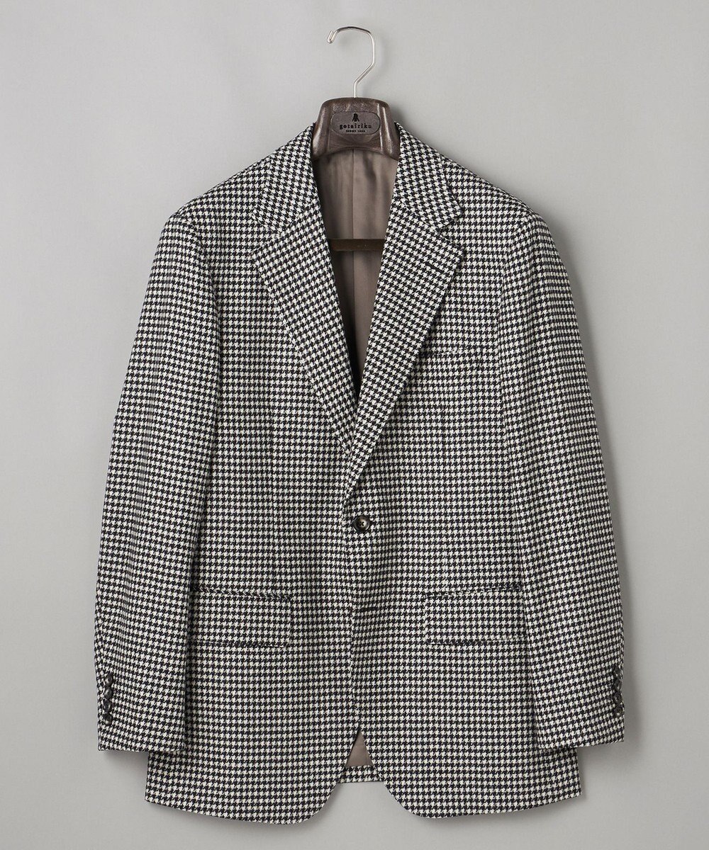 GOTAIRIKU 新色追加【一部ストレッチ】カシミヤブレンド 定番ツイードジャケット(25年モデル) 
