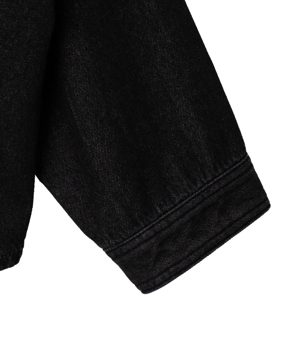 WEGO 【ユニセックス着用ITEM】 デニムBIGシャツ（LS） 