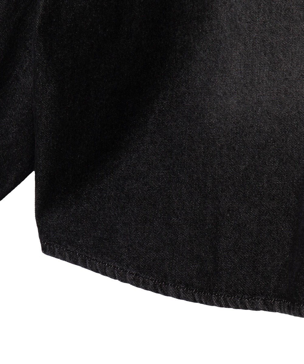 WEGO 【ユニセックス着用ITEM】 デニムBIGシャツ（LS） 