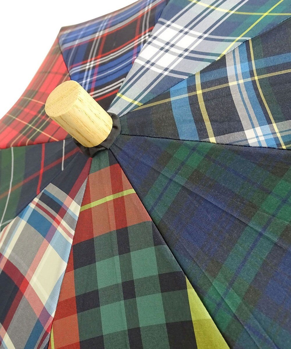 +RING レディース向け プラスリング 晴雨兼用（長ショート） CHK T1180 sunshield 