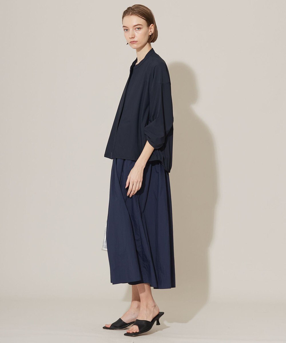 ICB 【接触冷感・UVカット・洗える】アトラストリコット ジップアップブルゾン 