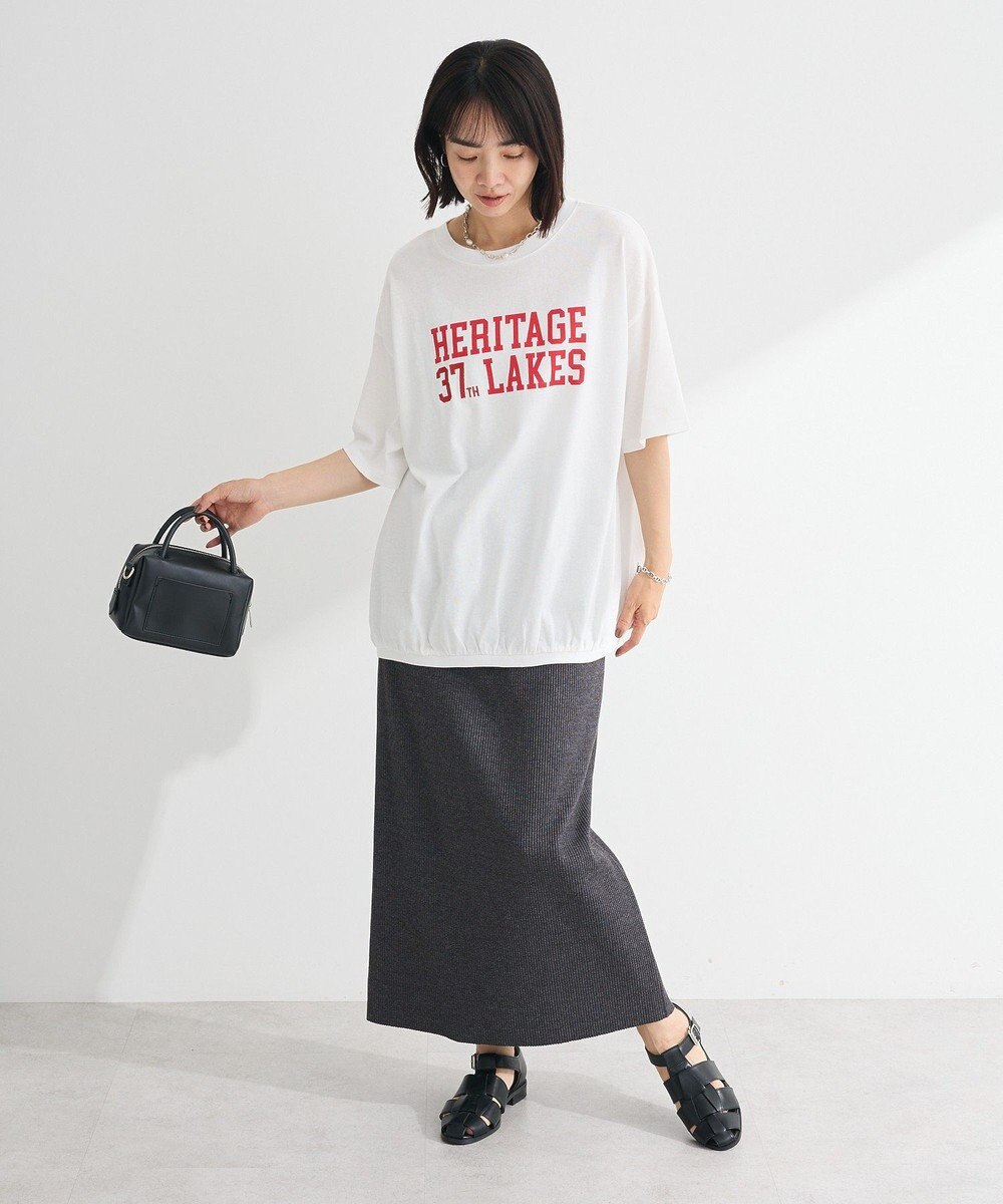 Green Parks ・ＥＬＥＮＣＡＲＥ　ＤＵＥ　リブナロースカート 