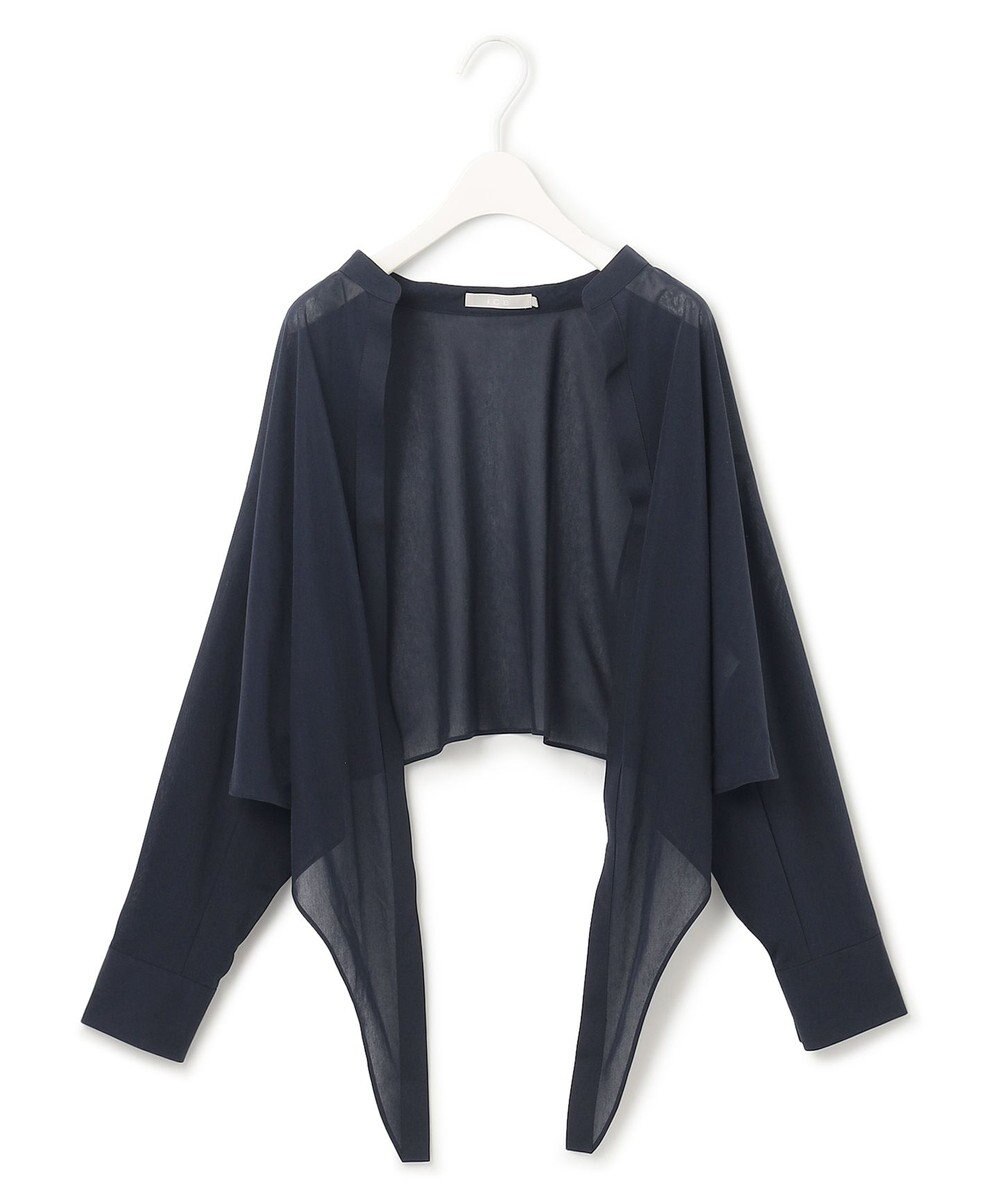 ICB 【洗える・接触冷感・UVケア】３WAYセットブラウス 