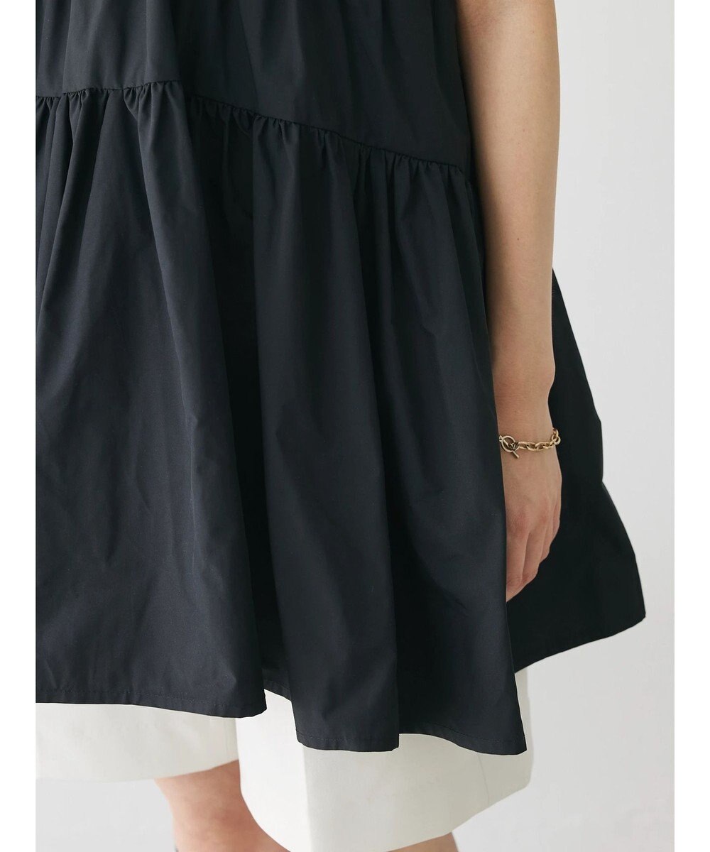 Green Parks コルセット風ミニワンピース 