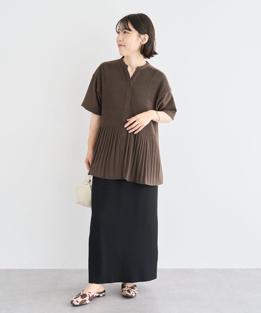 Green Parks ・ＥＬＥＮＣＡＲＥ　ＤＵＥ　リブナロースカート 