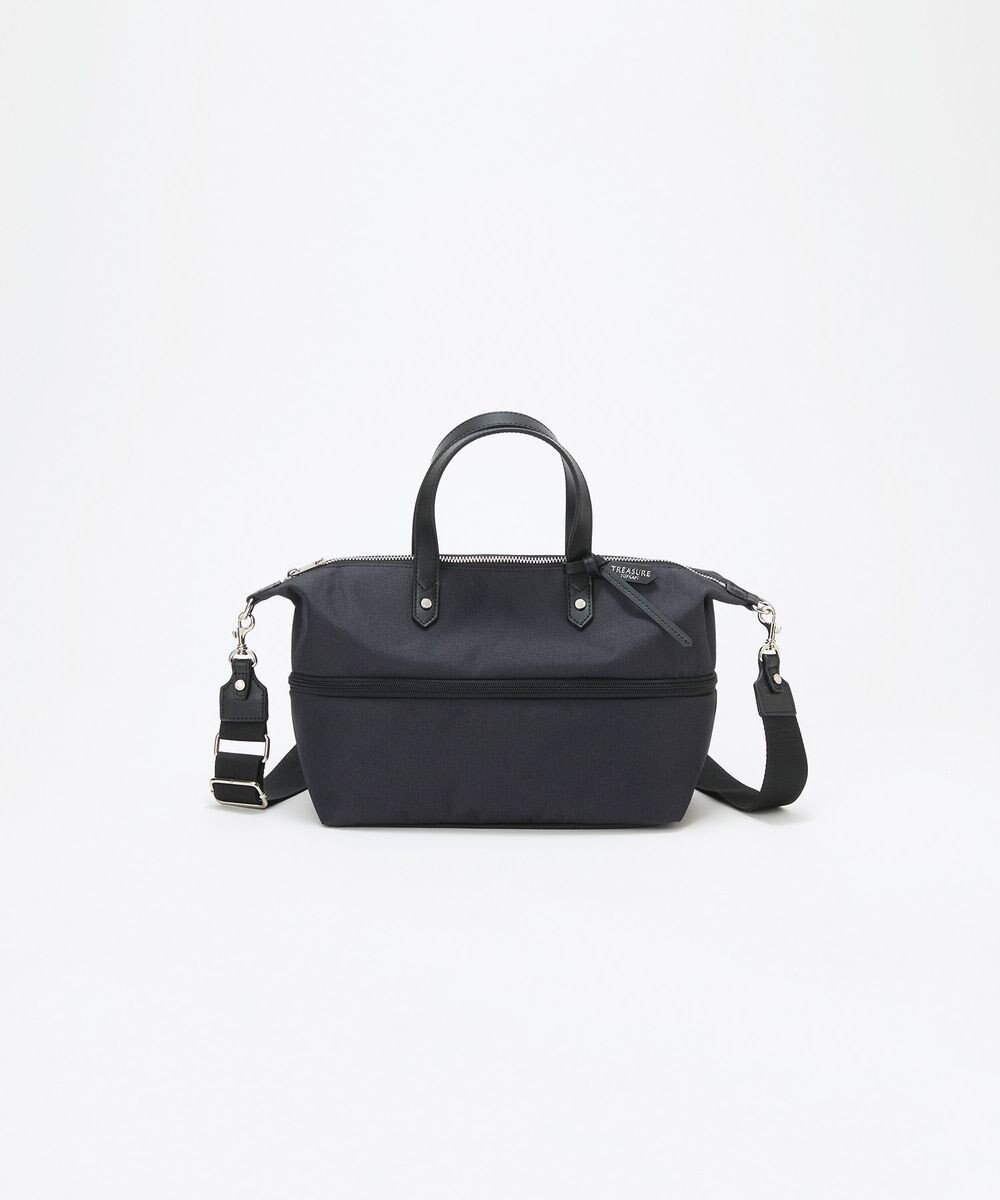 TOPKAPI 【TREASURE TOPKAPI】ナイロンコンビ 2way チェンジング トートバッグ ショルダーベルト付き 