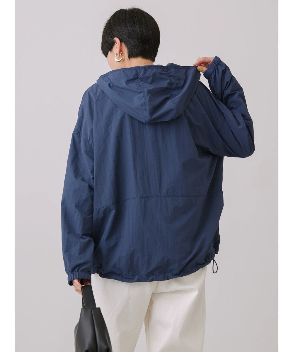 AMERICAN HOLIC ポケッタブル撥水加工アノラックパーカー 