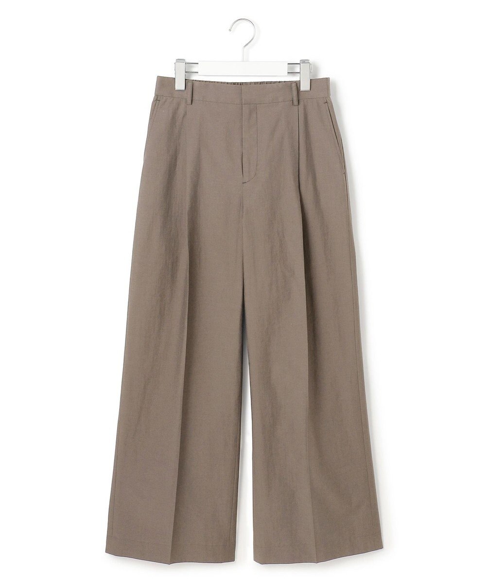 23区 【先行予約】MANTECOブライトワッシャー ワイドパンツ 