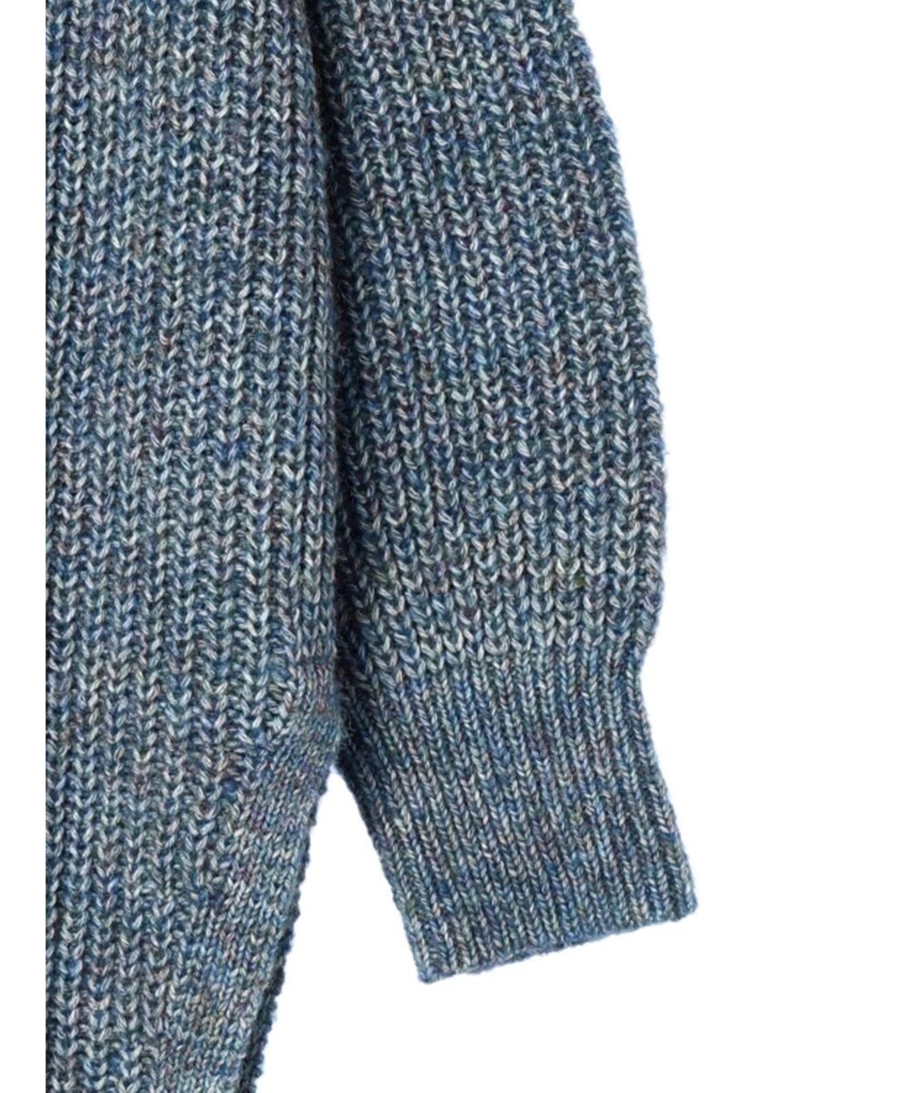 AMERICAN HOLIC Ｍｉｘヤーンラグランニットプルオーバー 