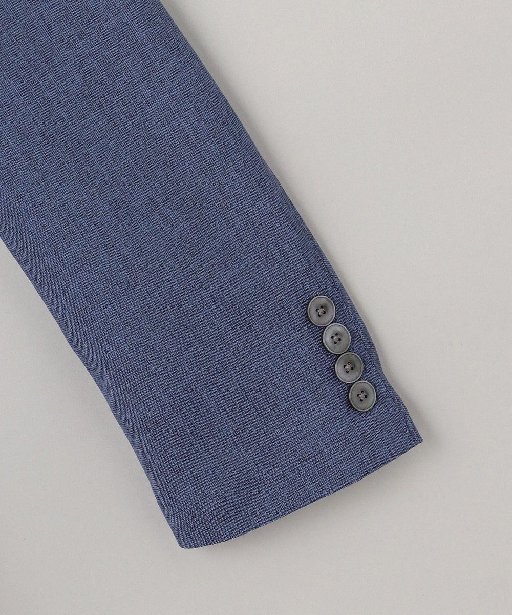 GOTAIRIKU 新クオリティ/KINGサイズ追加【洗える/シワになりにくい】タイワンタフタ  擬麻ジャケット 