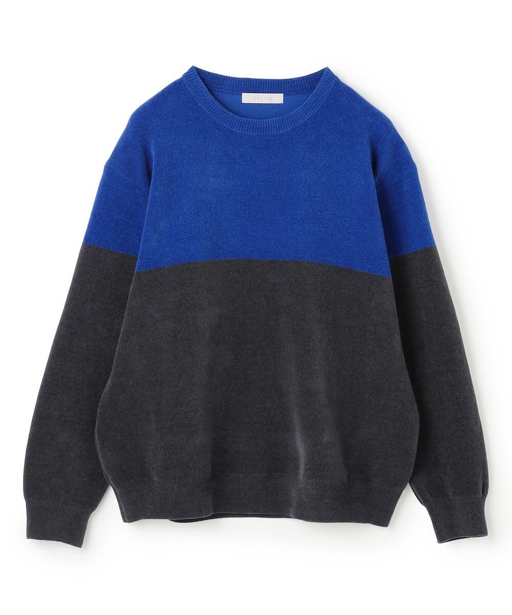 UNFILO MENS ライトモール ニット 