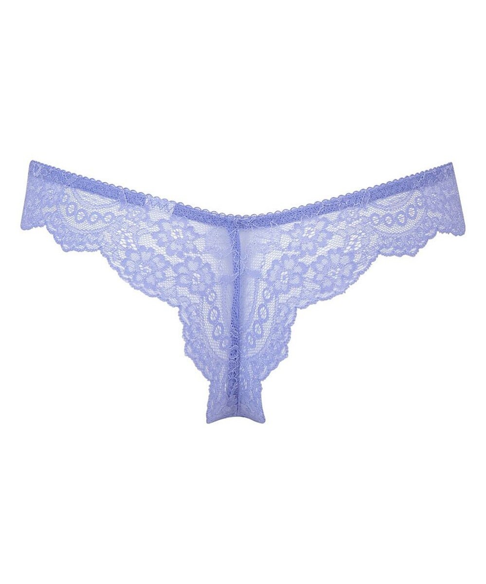 WACOAL ショーツ Tバック 【リボンブラ】 BRB413とペア はきこみ丈あさめ 伸びのよいストレッチレース（バック） レディース PRA413 /ワコール 