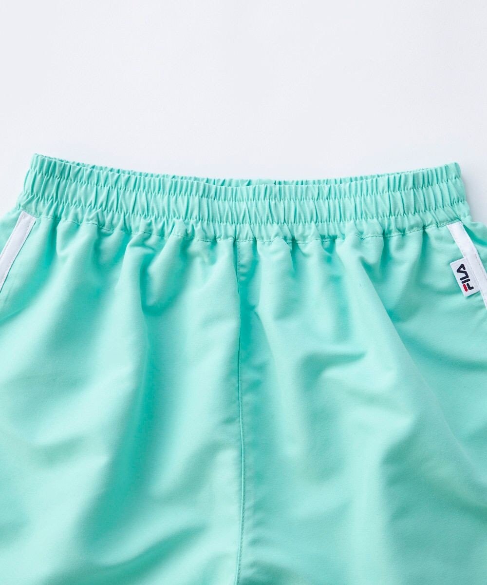 OP／FILA 【FILA】無地ショート丈パンツ 