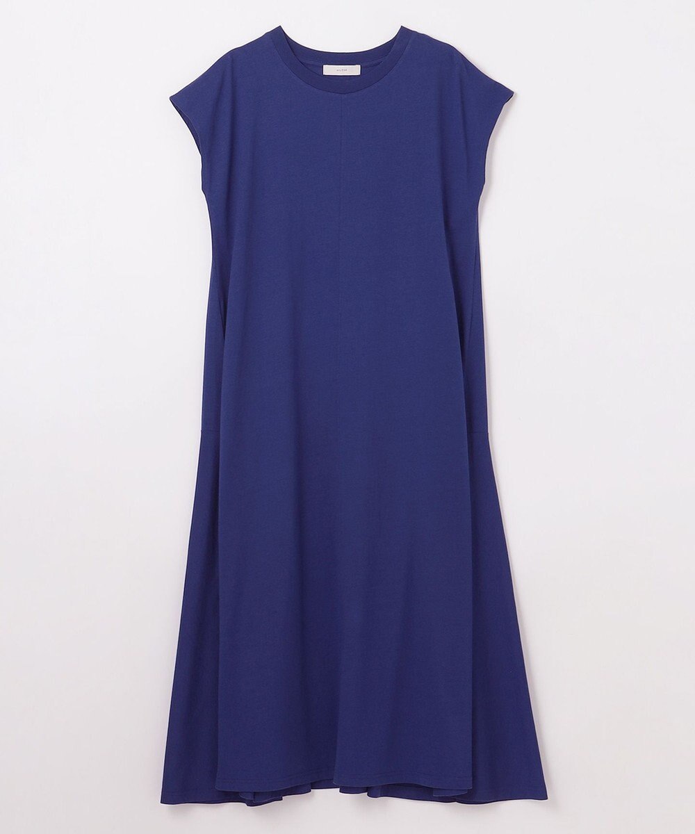 ANY 【洗濯機可】フレンチスリーブワンピース 