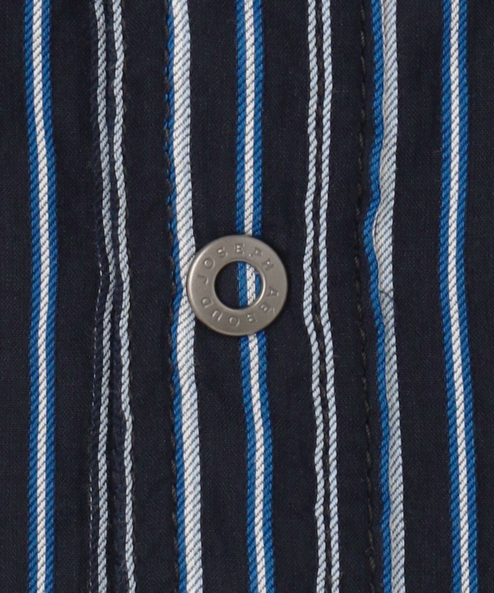 JOSEPH ABBOUD 【キングサイズ・2WAY/】ライトリバーシブルストライプシャツ 