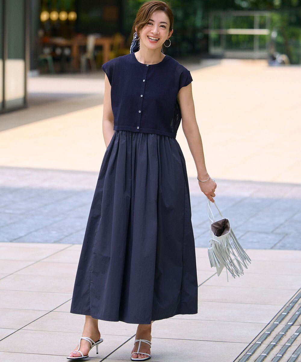 23区 NOMADIS DANCE タッセル ミニ ショルダーバッグ 