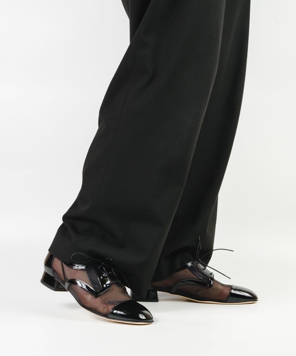 BONTRE 【LucaGrossi/ルカグロッシ】シアーレースアップシューズ/CH567-XS 