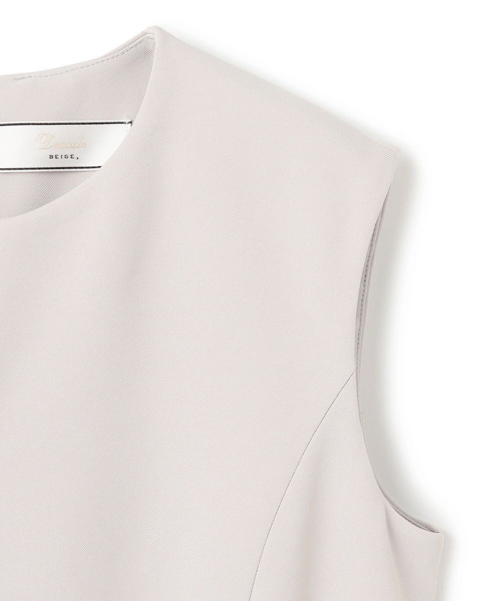 BEIGE， 【L-size・セットアップ対応】LUIZA / Iラインワンピース 