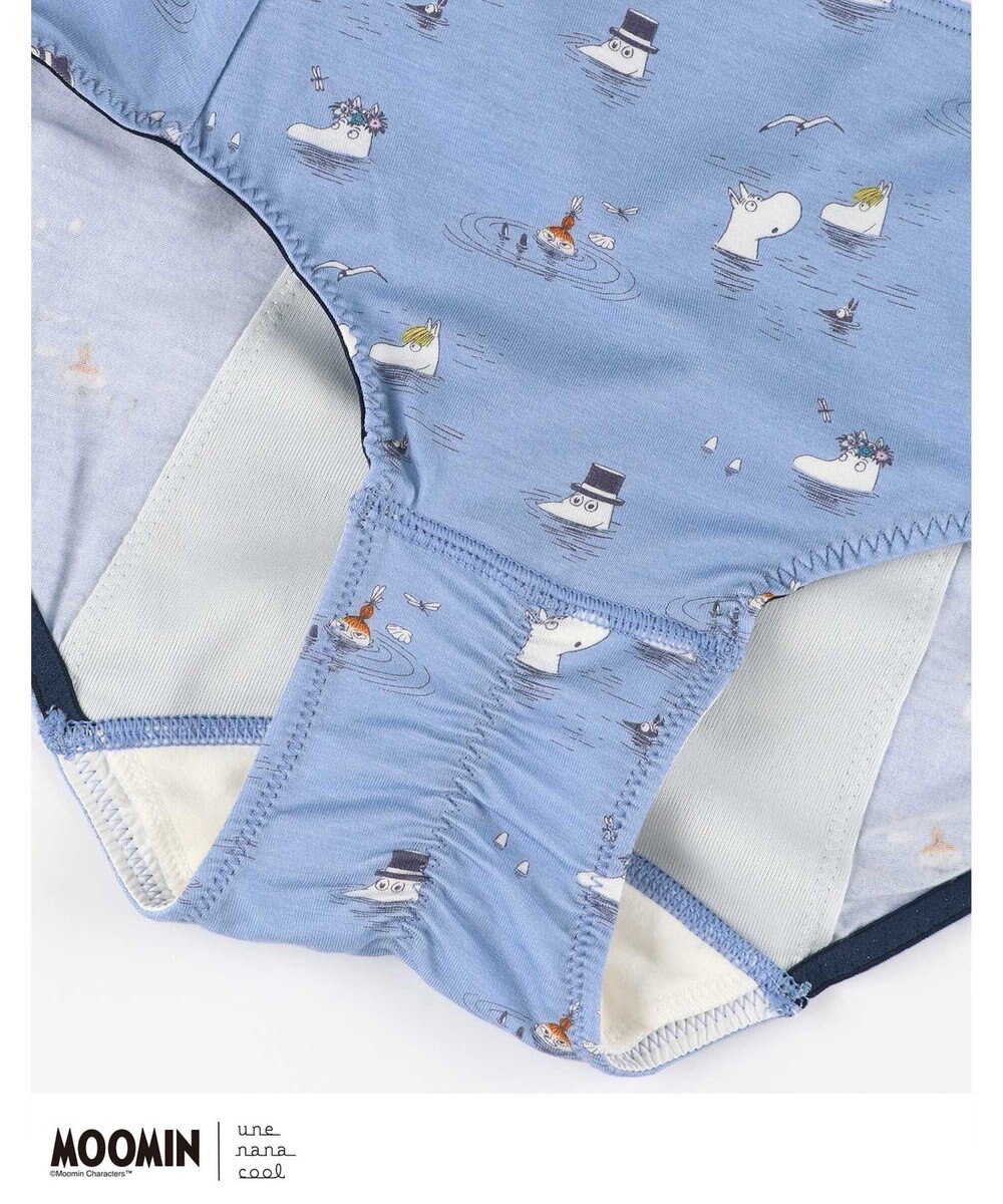 une nana cool 【ムーミン】MOOMIN × une nana ccol　ナイト用サニタリーショーツ 