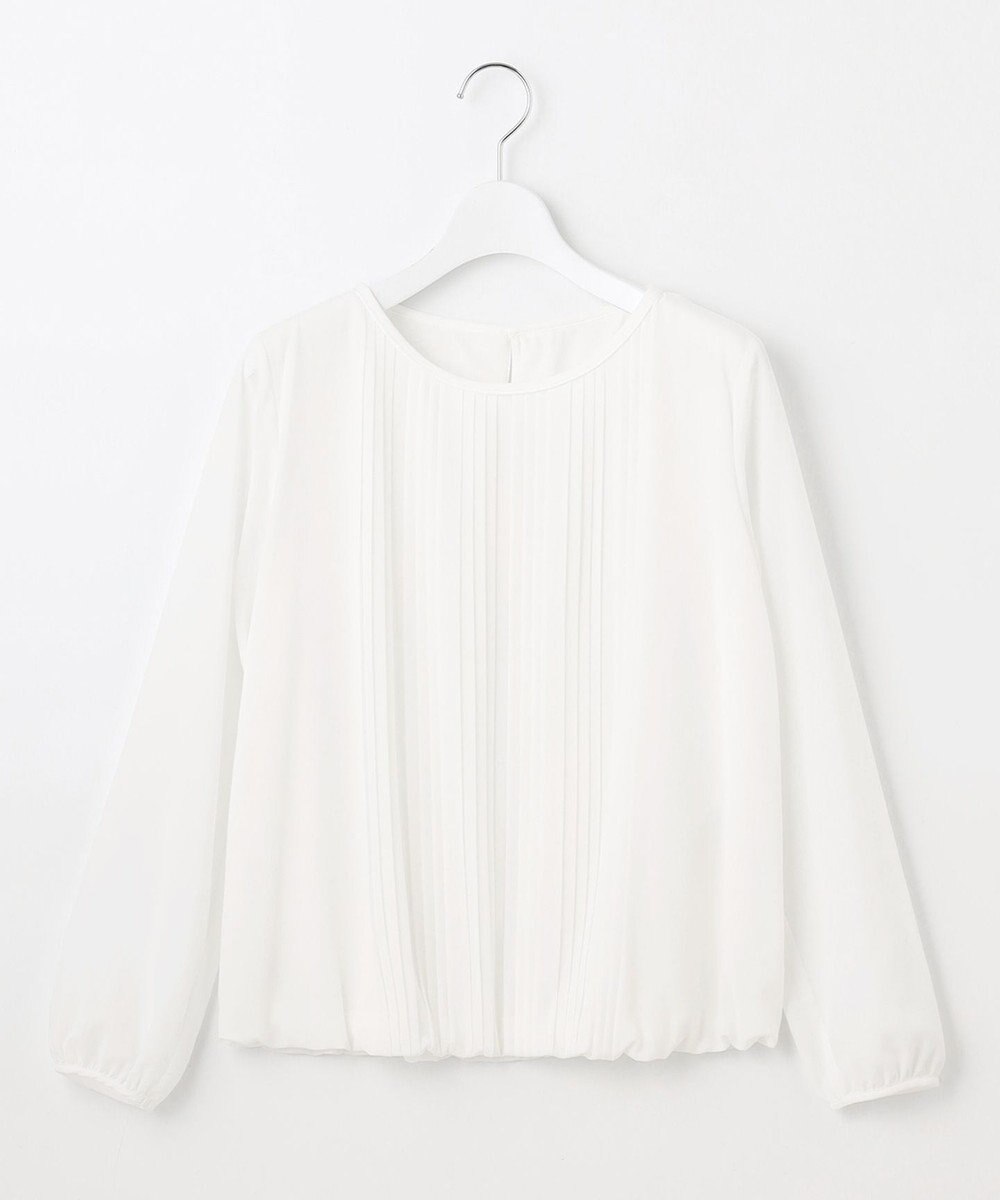 自由区 L ロイヤルシフォン ブラウス 