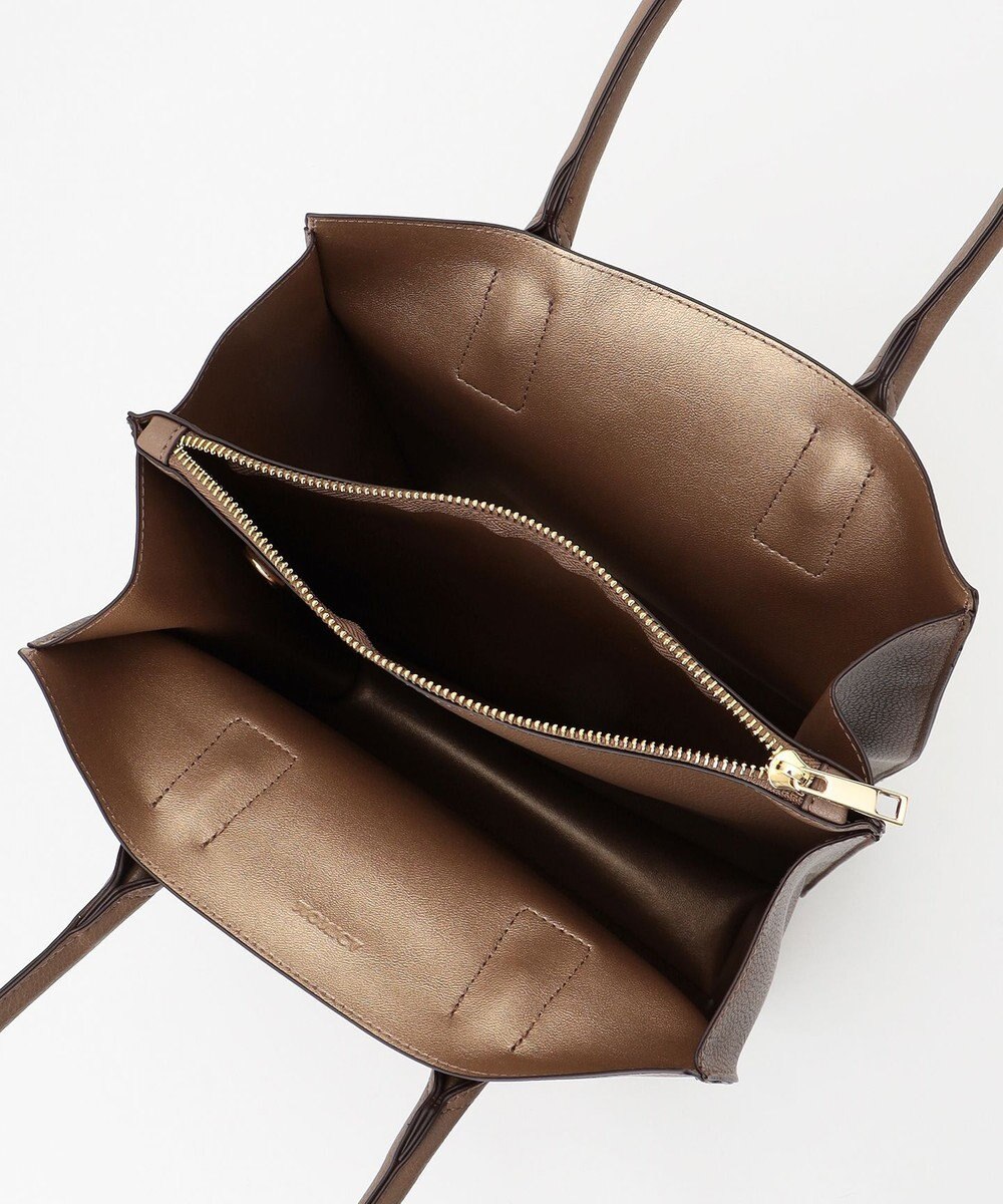 LA BAGAGERIE 【MONICA】アコーディオンスクエアトートM 