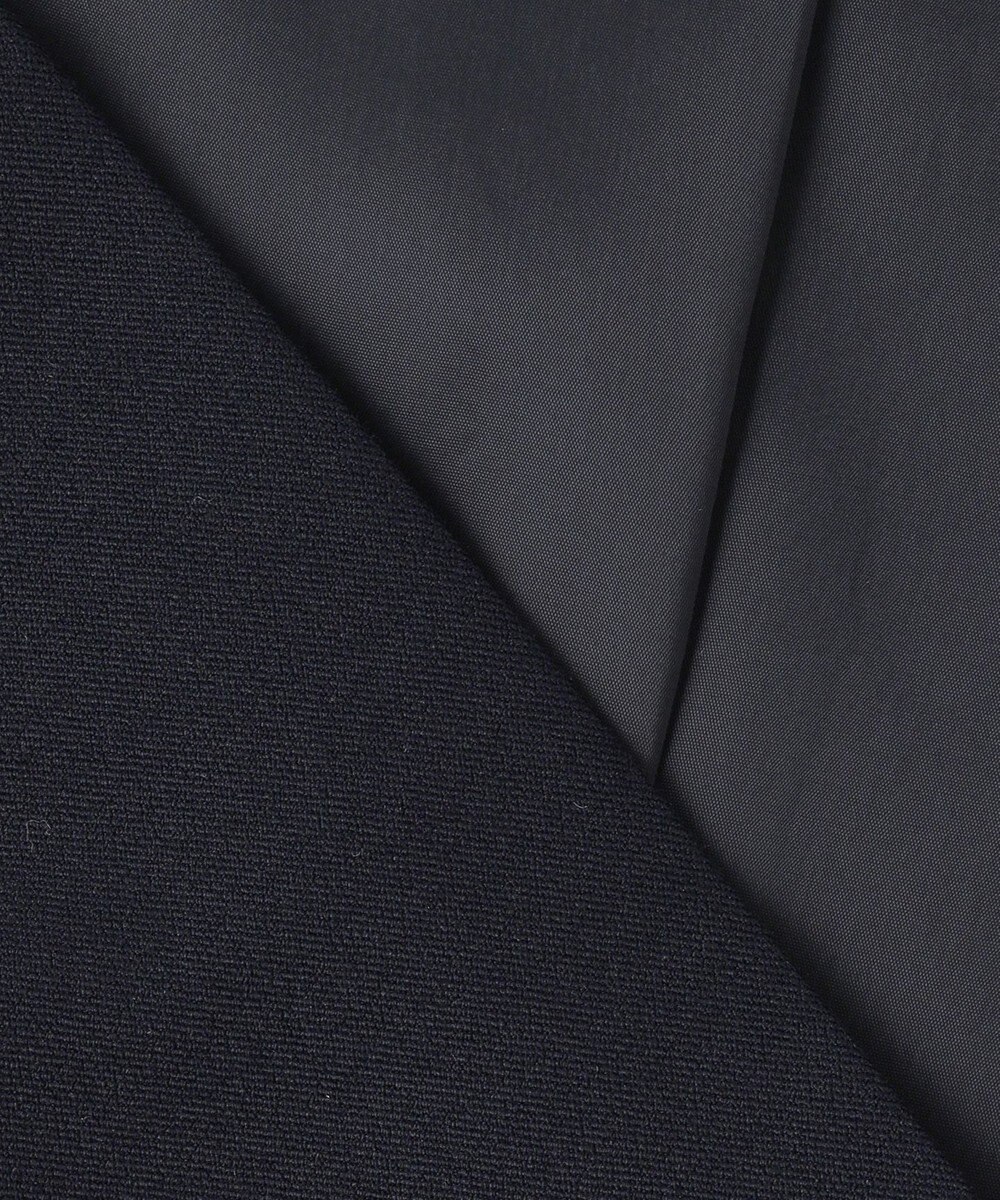 J.PRESS LADIES L 【洗える】T/Rアルガンシルク ノーカラー ジャケット 