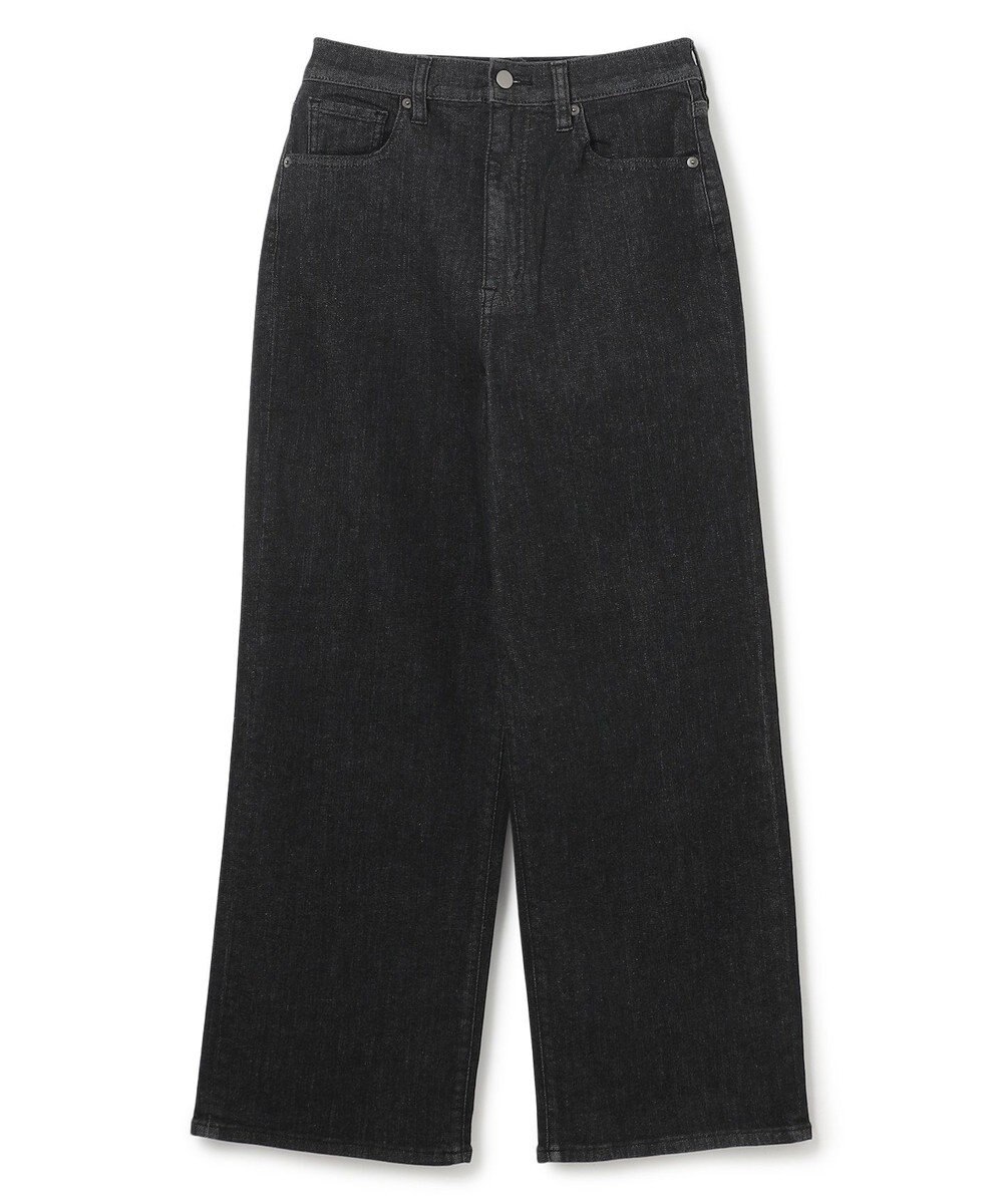 UNFILO 【UNFILO DENIM】撥水ストレッチ ワイドストレートデニム 
