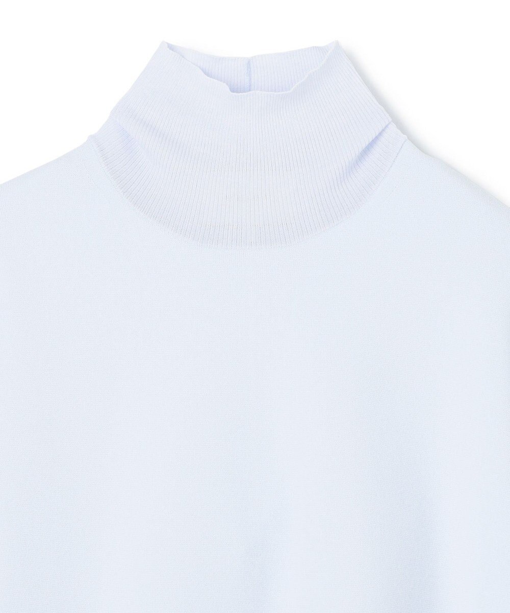 BEIGE， 【洗える】LAURA / 半袖タートルニットトップス 