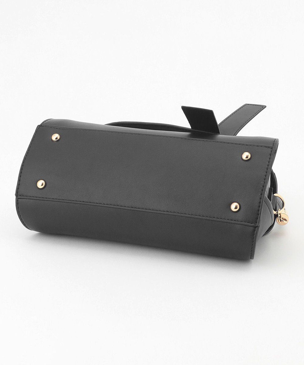 LA BAGAGERIE 【maison vert】 【軽量2WAY】ワイドリボンフラップバッグ 