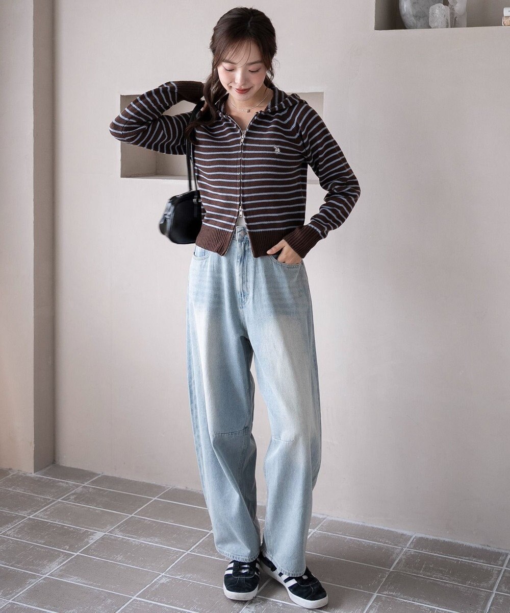 WEGO 【新色追加】別注USPOLOWZIPニットPK 