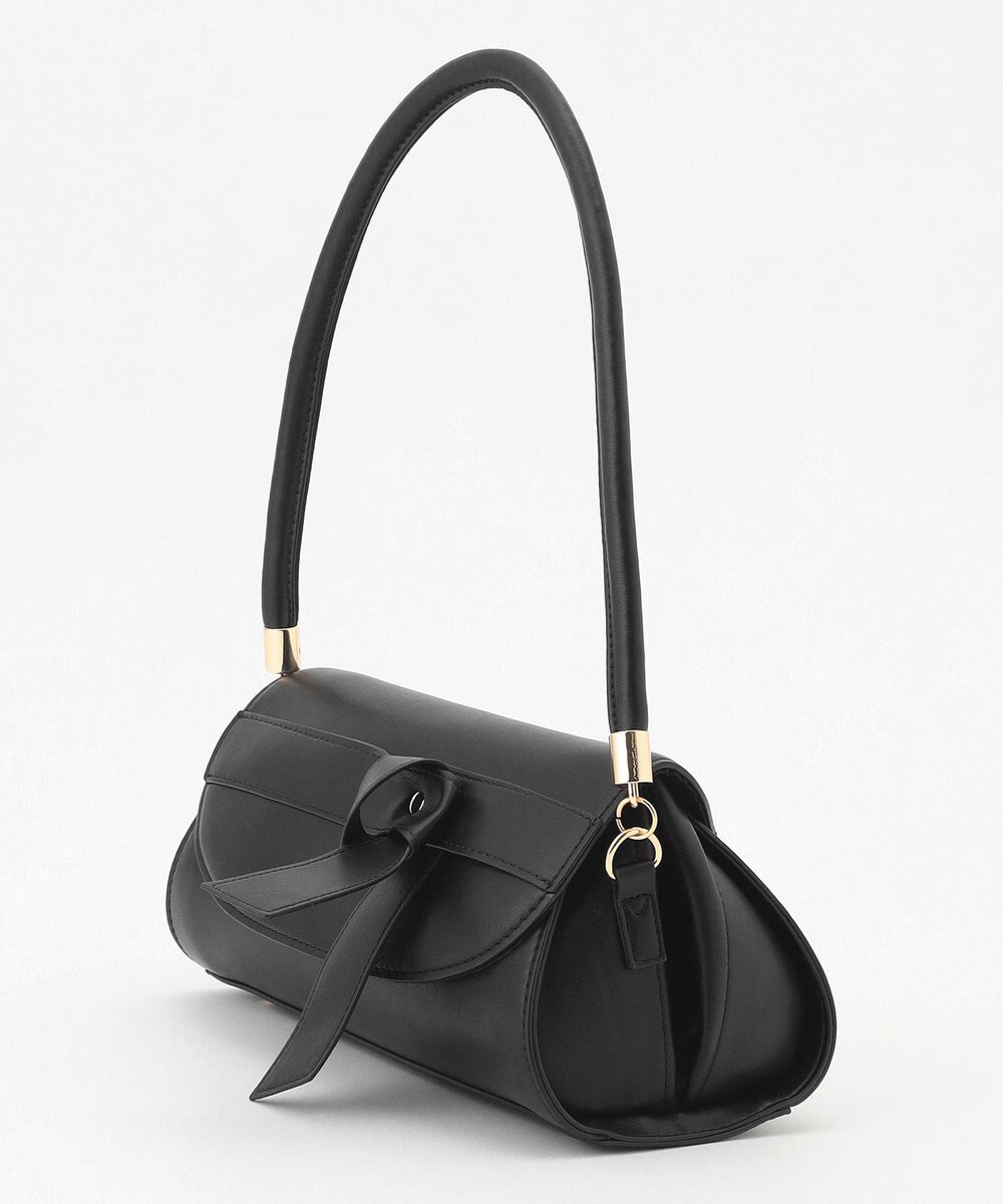 LA BAGAGERIE 【maison vert】 【軽量2WAY】ワイドリボンフラップバッグ 