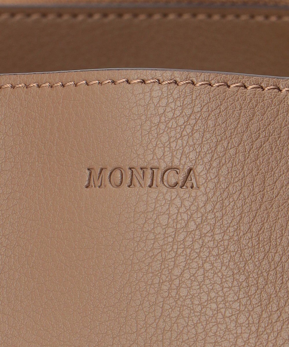 LA BAGAGERIE 【MONICA】アコーディオンスクエアトートM 