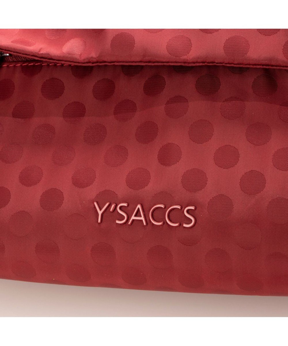 Y'SACCS Polka Dots 口折れショルダー 