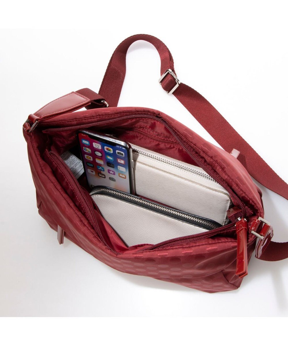 Y'SACCS Polka Dots 口折れショルダー 