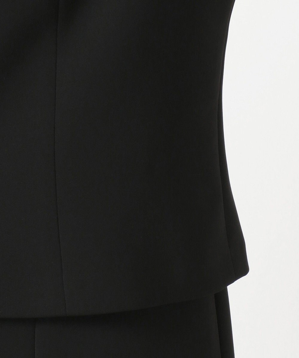 自由区 FORMAL 【洗える/縦横ストレッチ】セオプラスエス横二重ジャケット＋ワンピース 