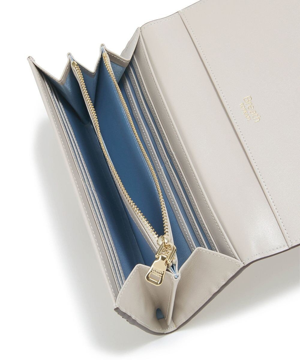 TOPKAPI 【Breath TOPKAPI】RIPPLE リプル 長財布 