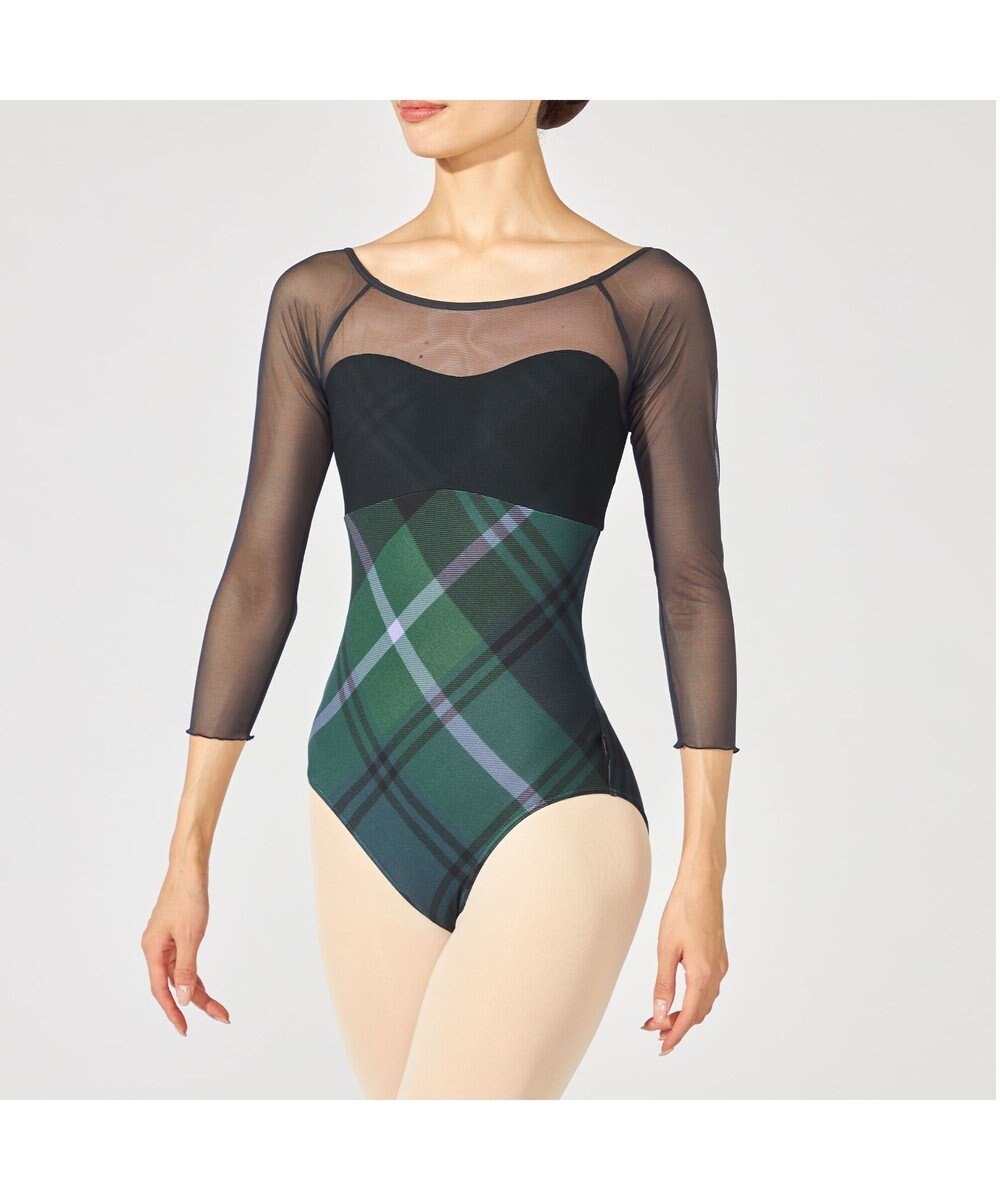 Chacott 7分袖レオタード 