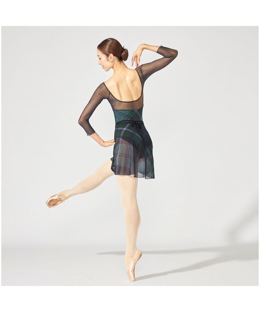 Chacott 7分袖レオタード 