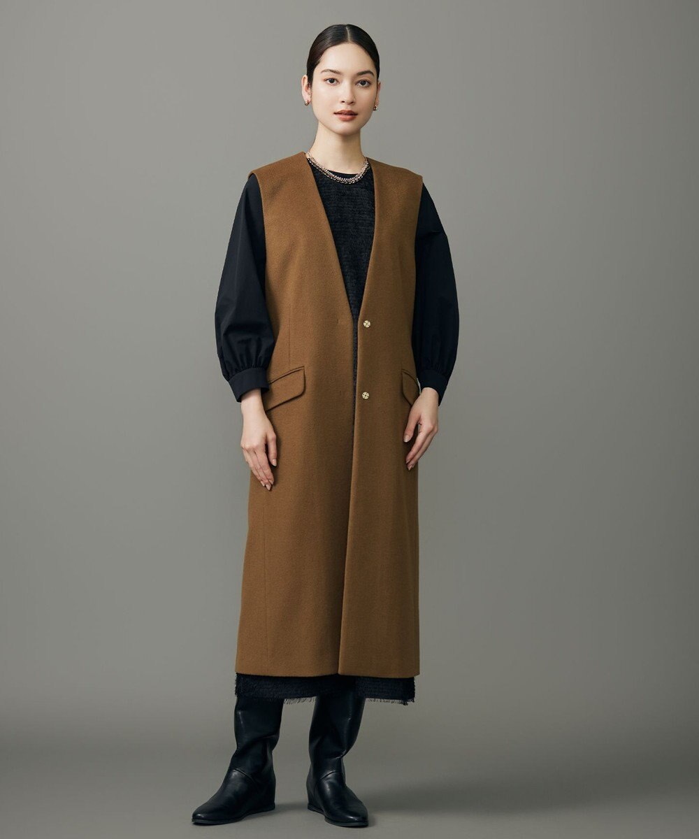 自由区 L 【カタログ掲載】ループカットジャカード ワンピース 