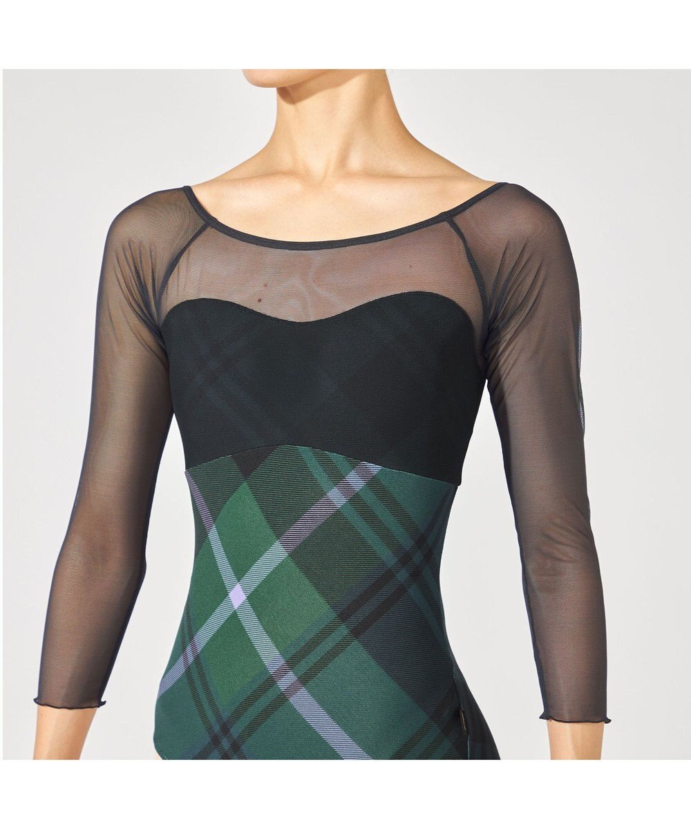 Chacott 7分袖レオタード 