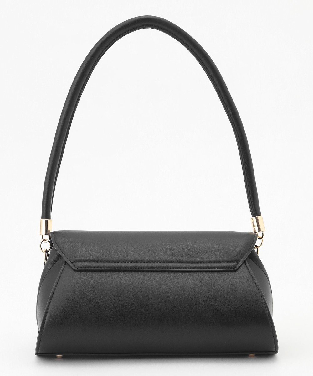 LA BAGAGERIE 【maison vert】 【軽量2WAY】ワイドリボンフラップバッグ 