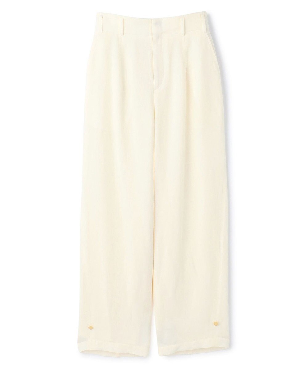 BEIGE， BERNARD / リネン混 ヘムタグ 2WAYパンツ 