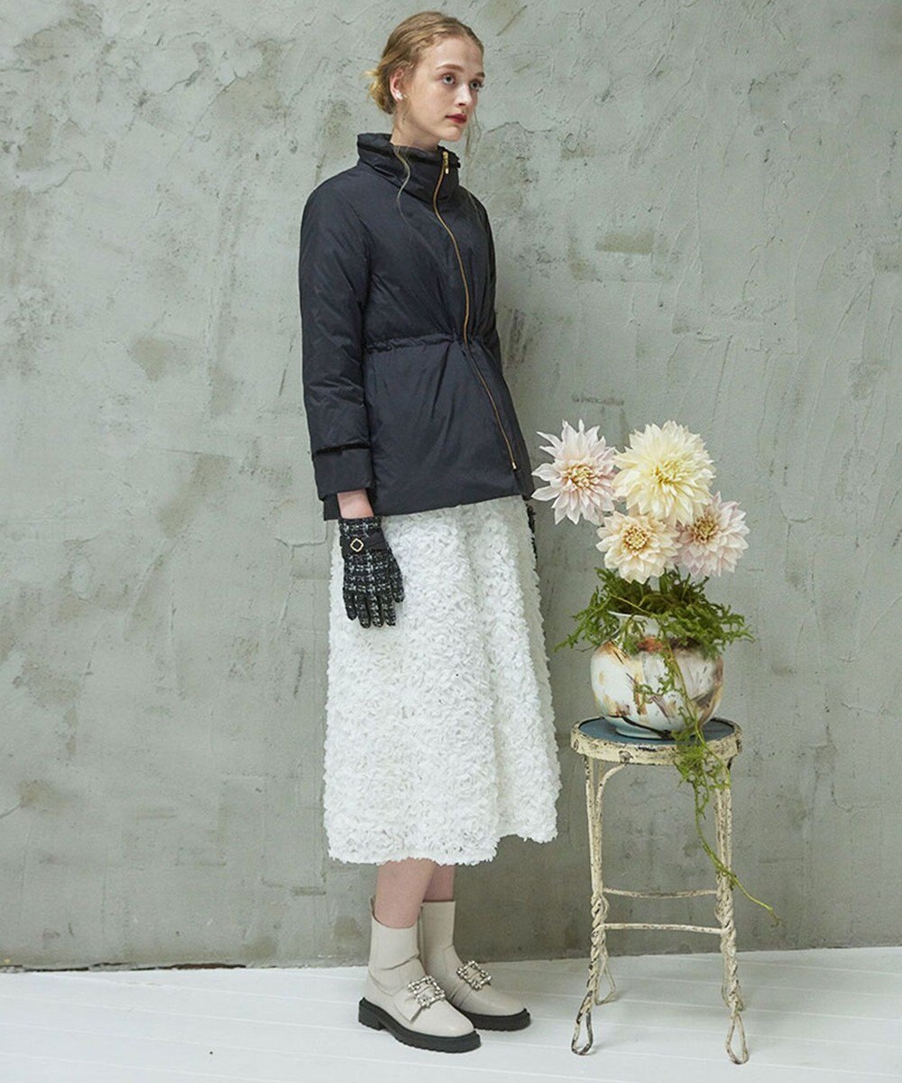 TOCCA FLUFFY PILLOW ショートダウンコート 